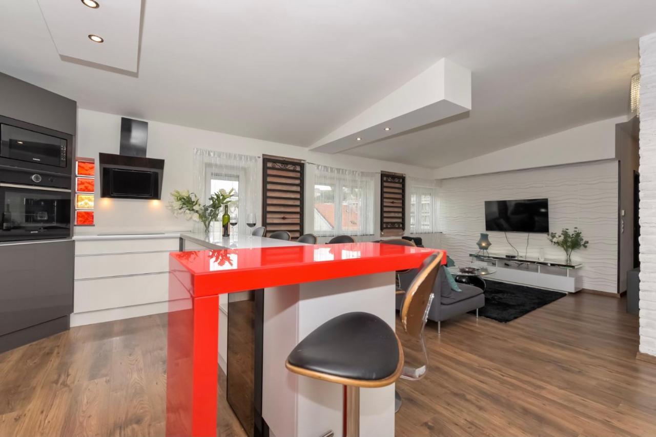 Nightingale Luxury Apartment ブダペスト エクステリア 写真