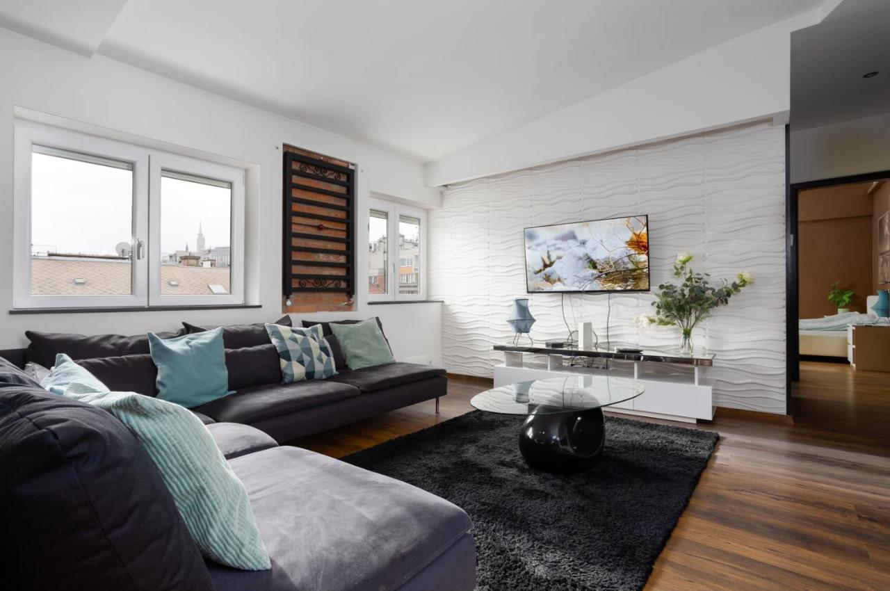 Nightingale Luxury Apartment ブダペスト エクステリア 写真